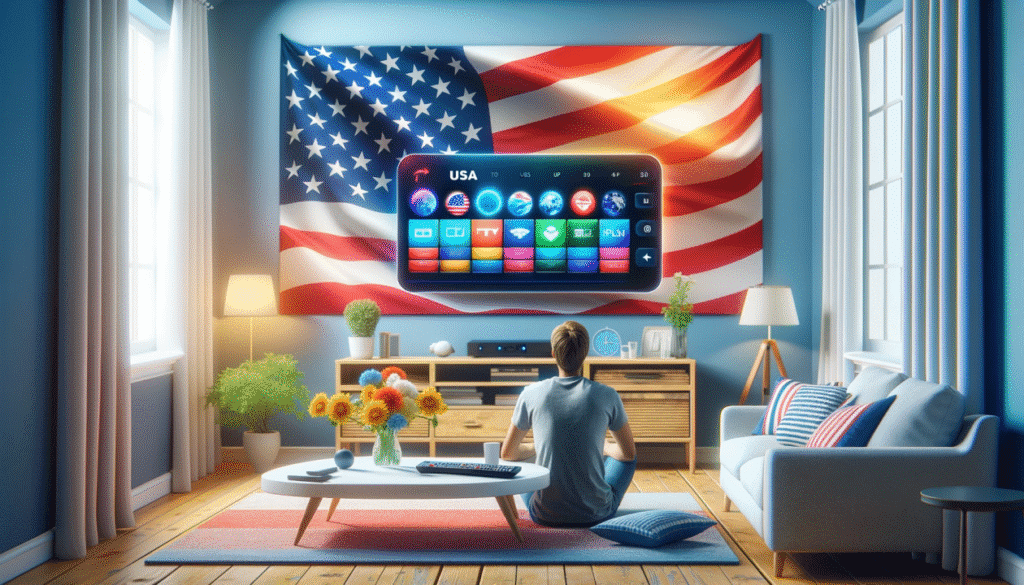 Cutting the cable cord to switch to TOP IPTV USA service streaming 1000+ channels in 4K