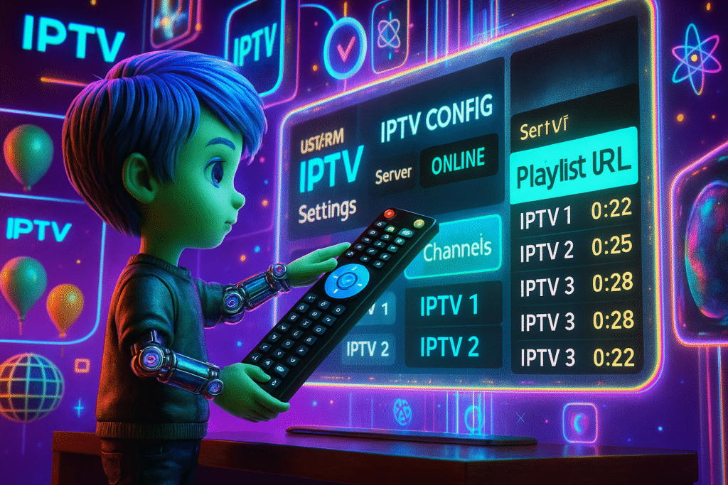 How to Change Your IPTV URL – Step-by-Step Guide (2025)