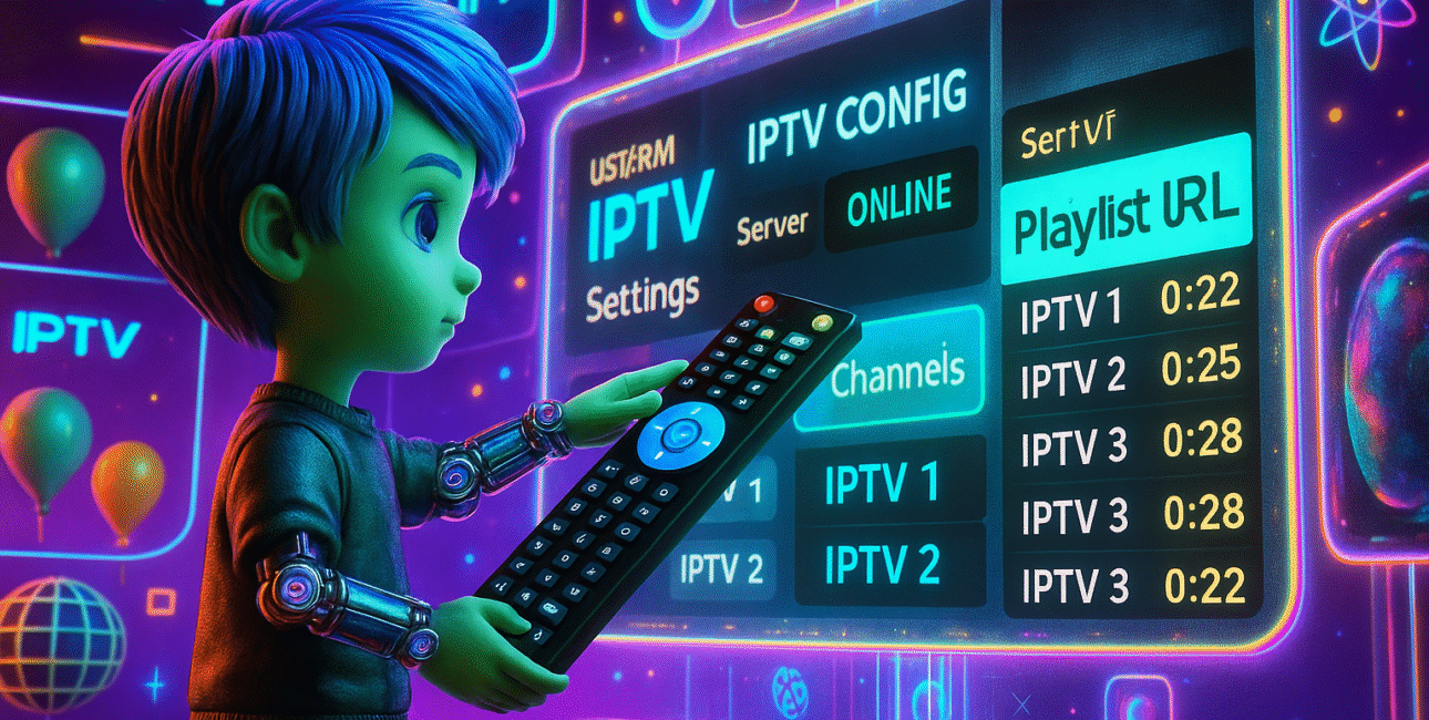 How to Change Your IPTV URL – Step-by-Step Guide (2025)