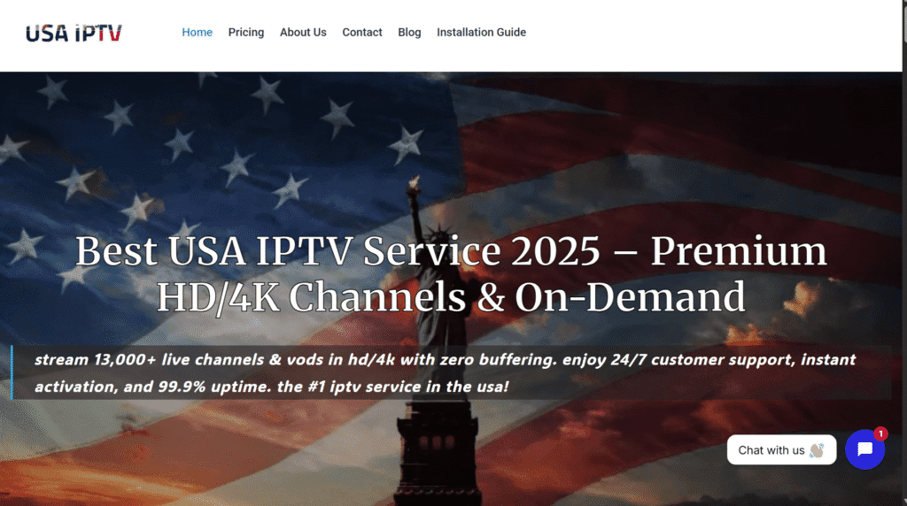 Best IPTV USA Service - Watch HD Channels & Live TV