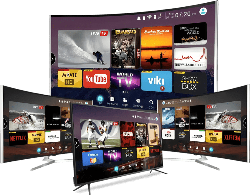 How to set up IPTV USA on a Smart TV 2025