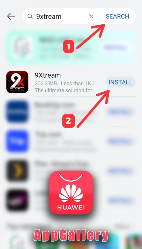 Step-by-step guide to install 9Xtream IPTV on Firestick, Android, and Smart TVs. Shows APK download and setup process for live TV streaming