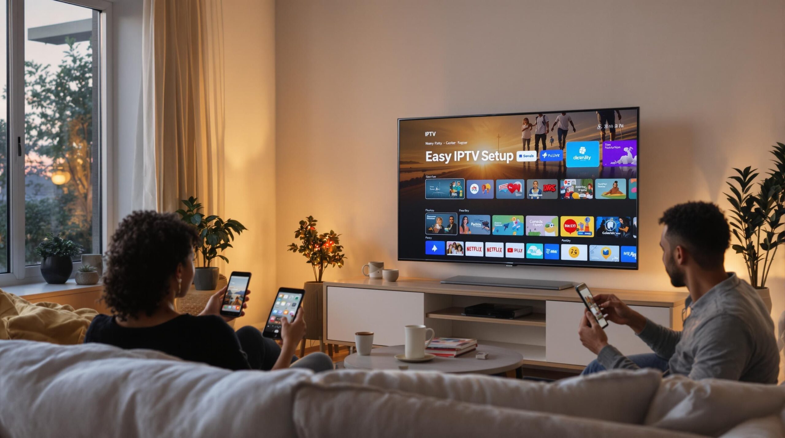 Read more about the article How to Install IPTV in USA: Easy 2025 Guide for All Devices