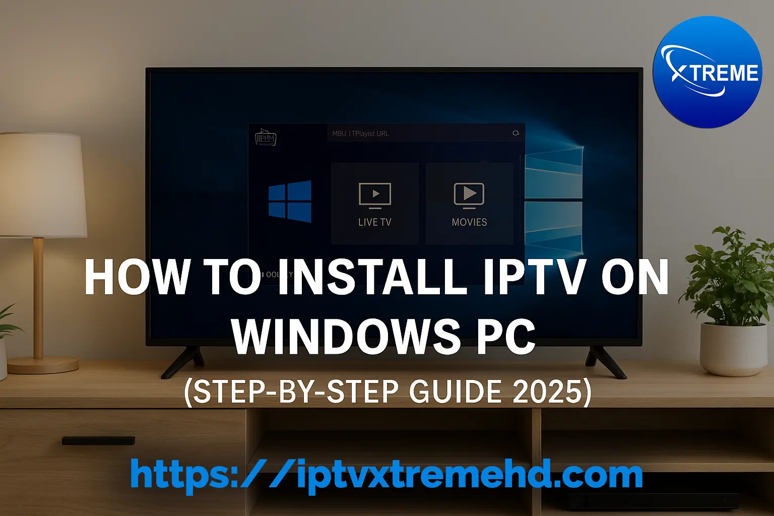 install IPTV on Windows