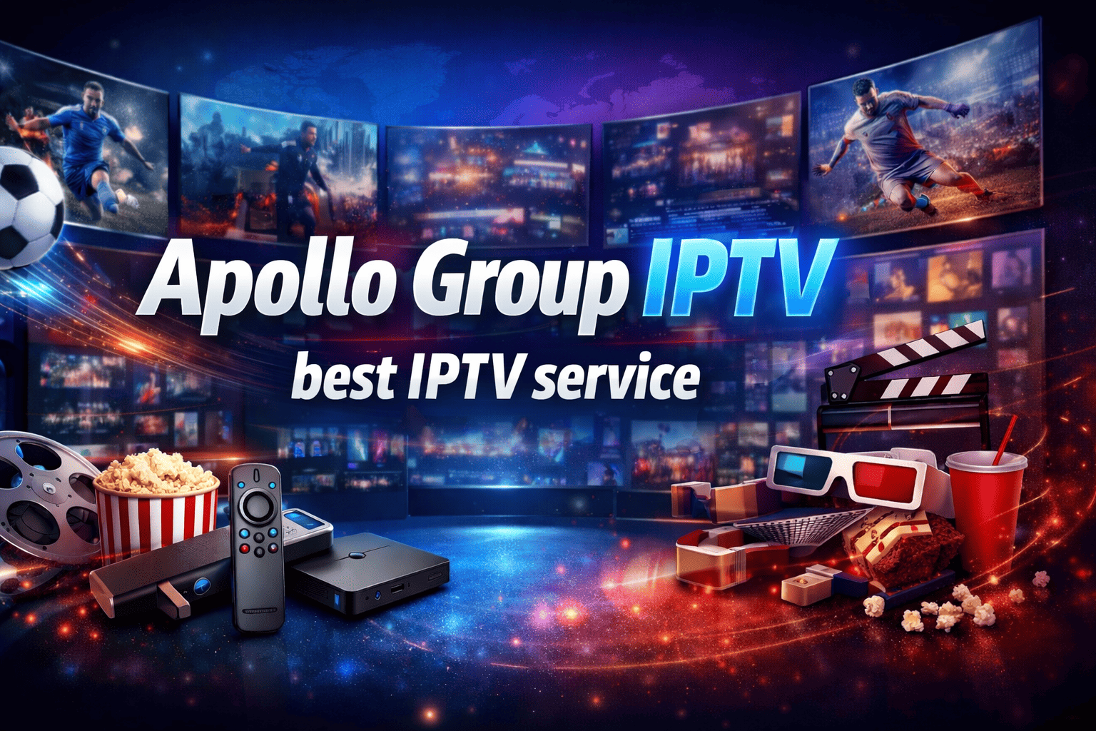 Apollo Group IPTV – Best IPTV Service for Live TV, Sports & Movies