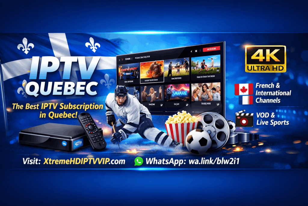 IPTV Quebec banner