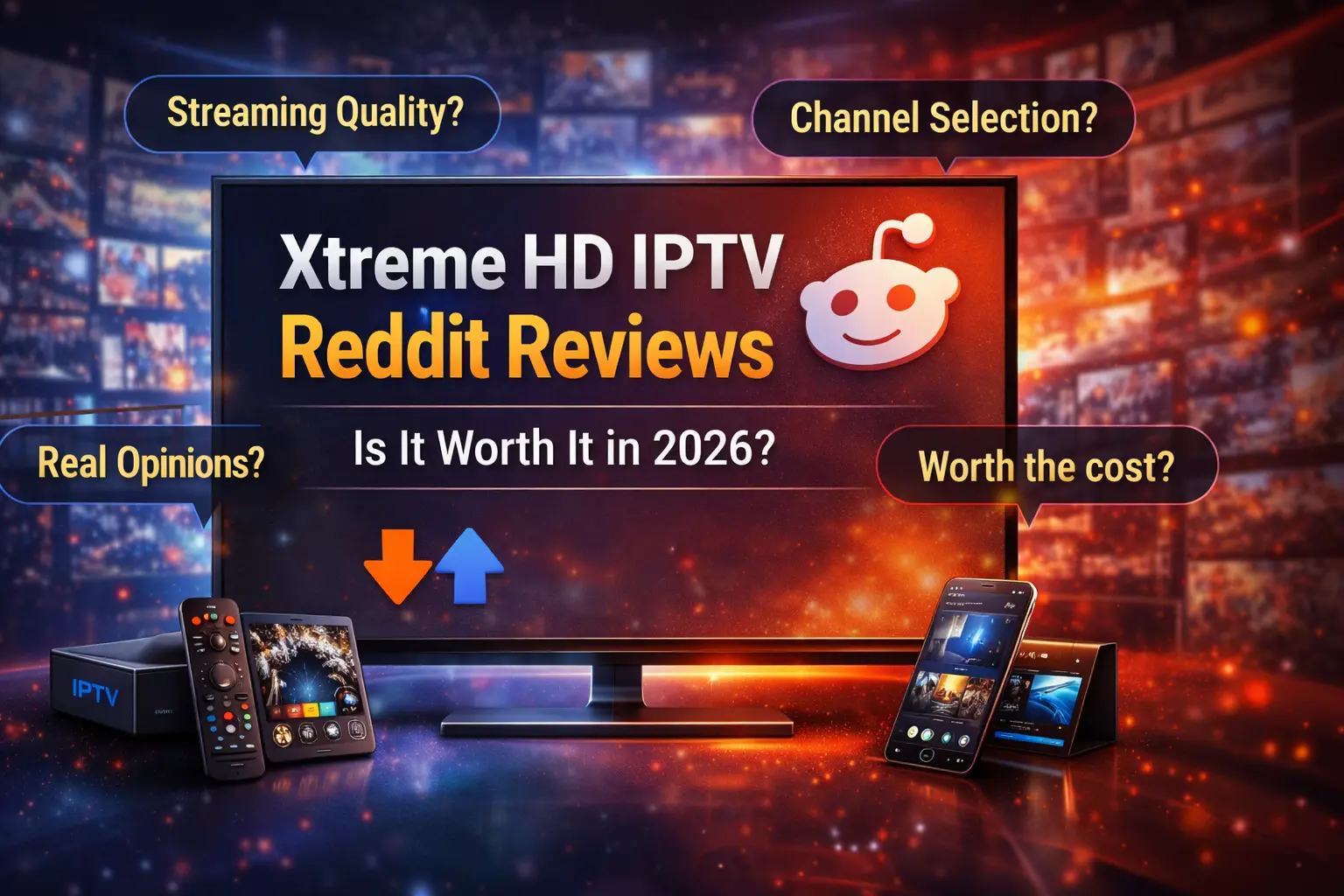 Xtreme HD IPTV Reddit Reviews