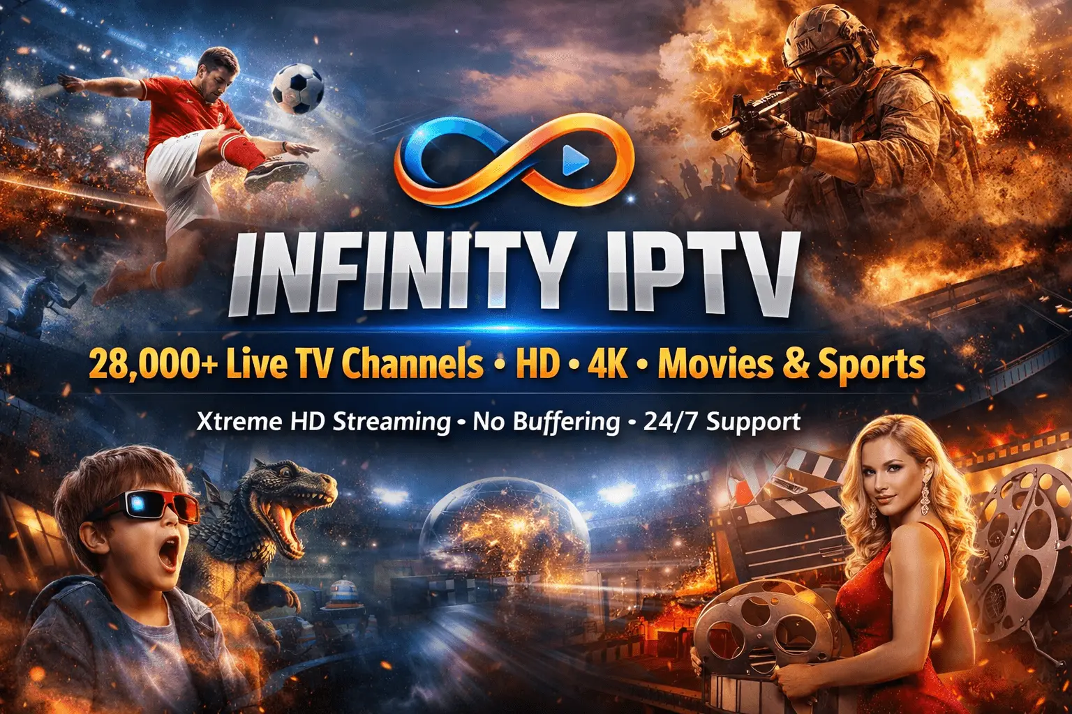Infinity-iptv-streaming-service